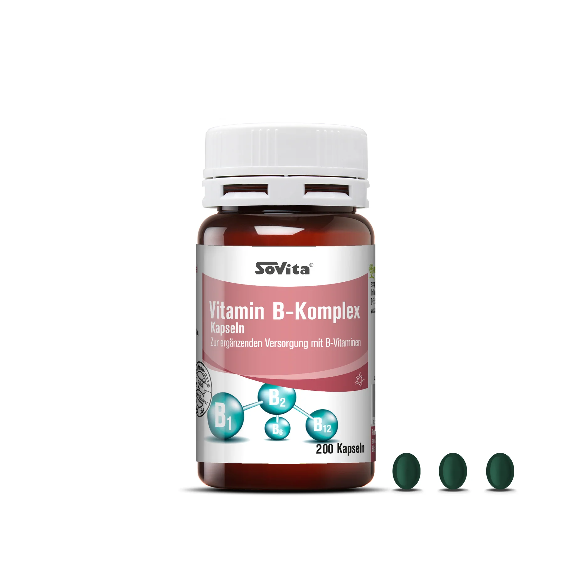 SOVITA ACTIVE Vitamin B Komplex Kapseln