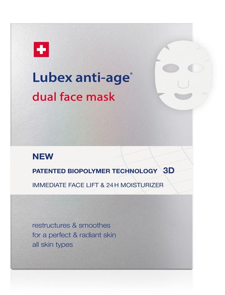 LUBEX anti-age dual face mask