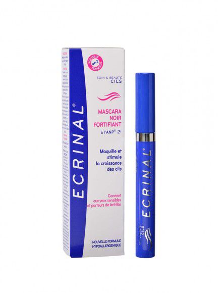 ECRINAL Aufbau Mascara schwarz